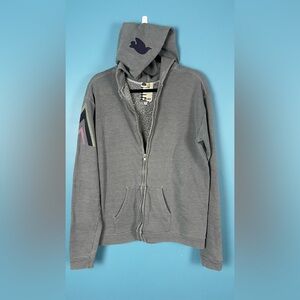 FREECITY VINTAGE FULL ZIP HOODIE SIZE 3